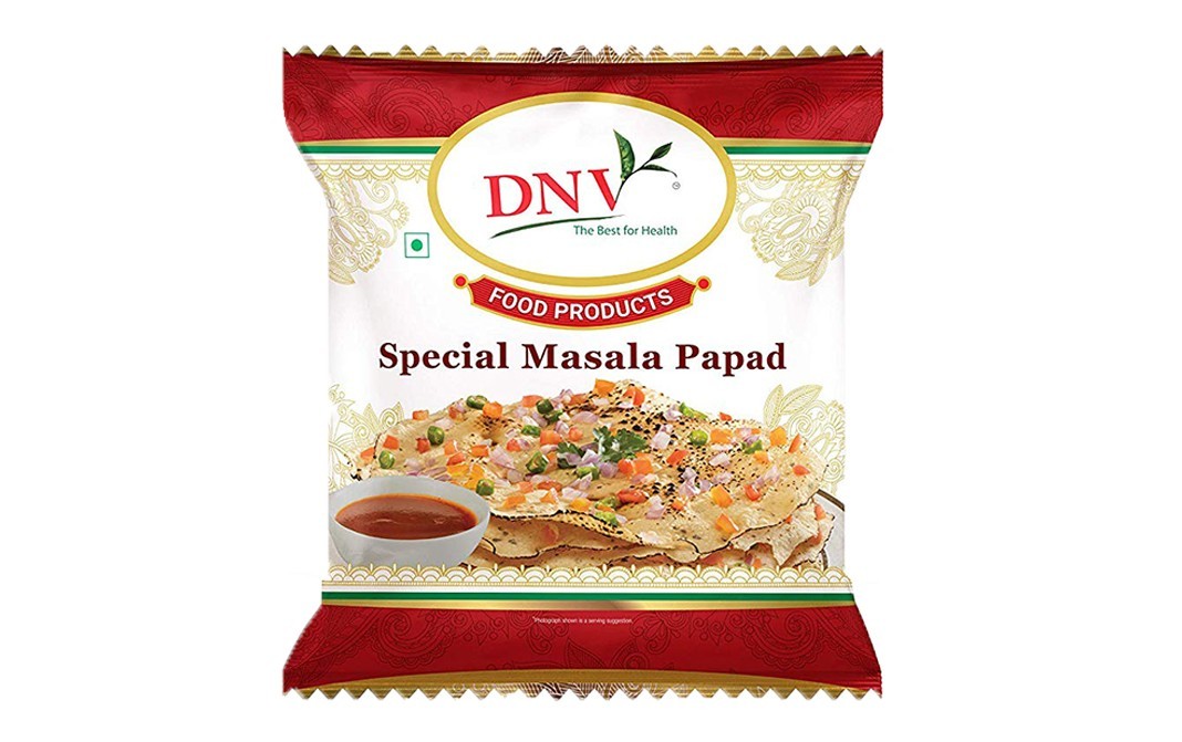 DNV Special Masala Papad    Pack  100 grams